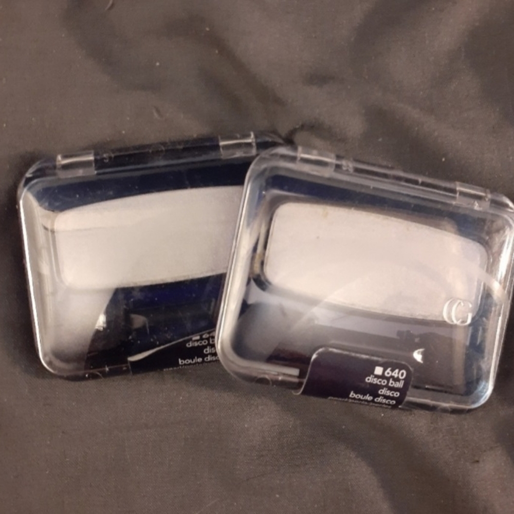 2 CoverGirl "Disco Ball" Eye Enhancers Eyeshadows